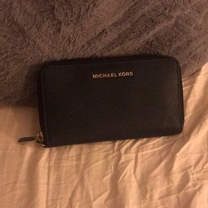Michael Kors wallet (navy)